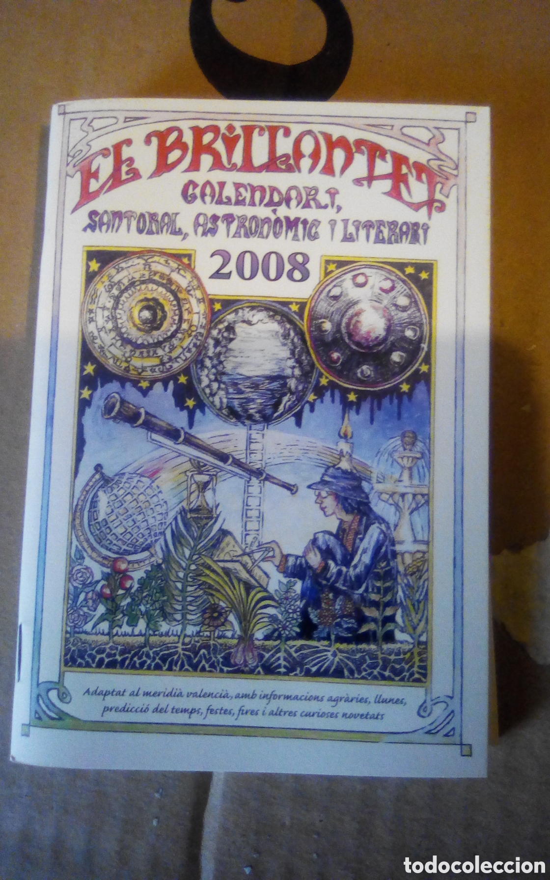 Libros de segunda mano: El brillantet. Calendari, santoral, astron&oacute;mic i literari 2008.