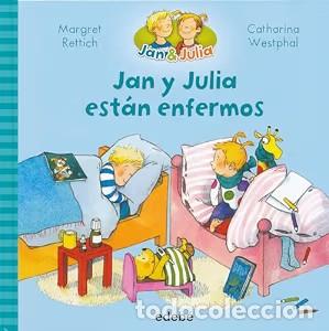 Gebrauchte B&uuml;cher: Jan y Julia Est&aacute;n Enfermos - Rettich, Margret - 1 - Jan & Julia - 2016