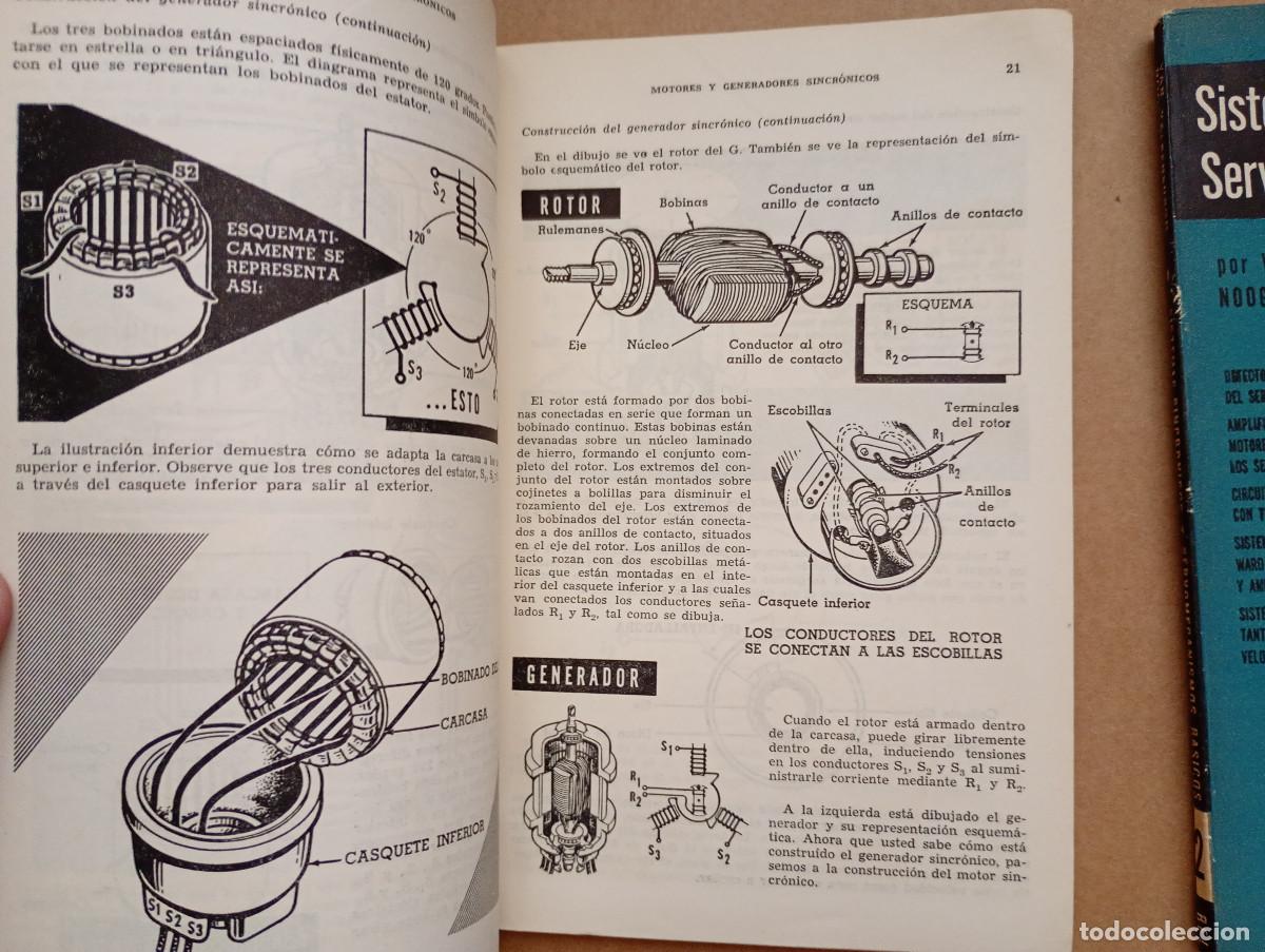 Libros de segunda mano: SISTEMAS SINCR&Oacute;NICOS Y SERVOMECANISMOS B&Aacute;SICOS - 2 TOMOS - VAN VALKENBURGH - EDITORIAL BELL - Foto 2