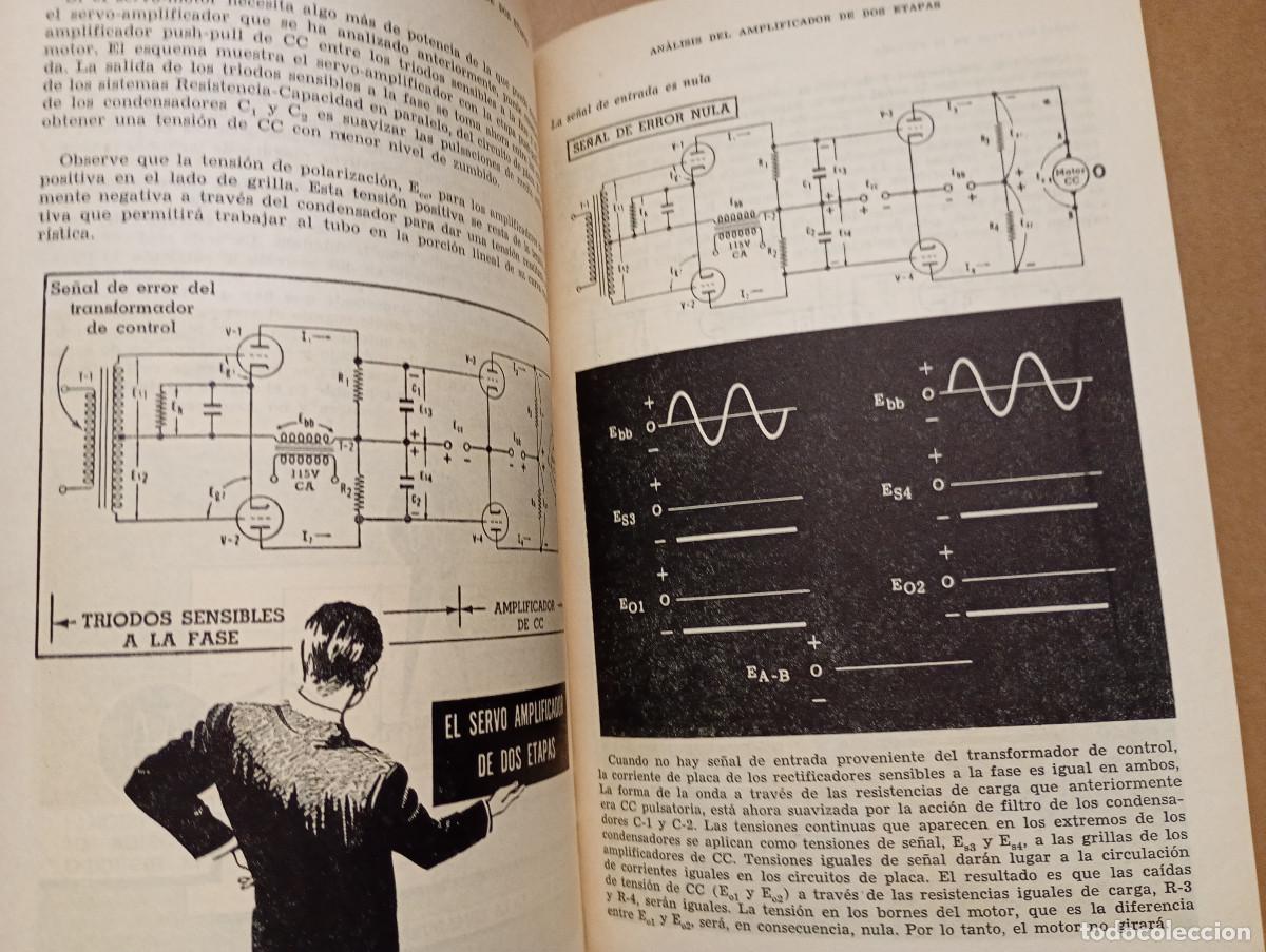 Libros de segunda mano: SISTEMAS SINCR&Oacute;NICOS Y SERVOMECANISMOS B&Aacute;SICOS - 2 TOMOS - VAN VALKENBURGH - EDITORIAL BELL - Foto 3