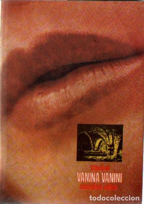 Livros em segunda m&atilde;o: VANINA VANINI. STENDHAL. A-LEXT-1212