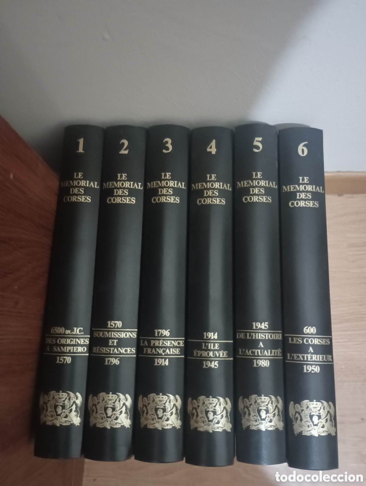 Libros de segunda mano: Le memorial des corses.. urgeix vendre - Foto 2