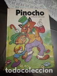 Libros de segunda mano: Pinocho - Collodi, Carlos - Susaeta Ediciones - Saeta