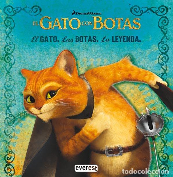 Libros de segunda mano: El Gato con Botas. el Gato. las Botas. la Leyenda. Libro de Lectura con Tatuajes - L&oacute;pez de Abechuco