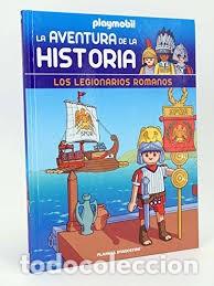 Libros de segunda mano: Playmobil la Aventura de la Historia Vol. 069 - Aa.vv - Planeta Deagostini