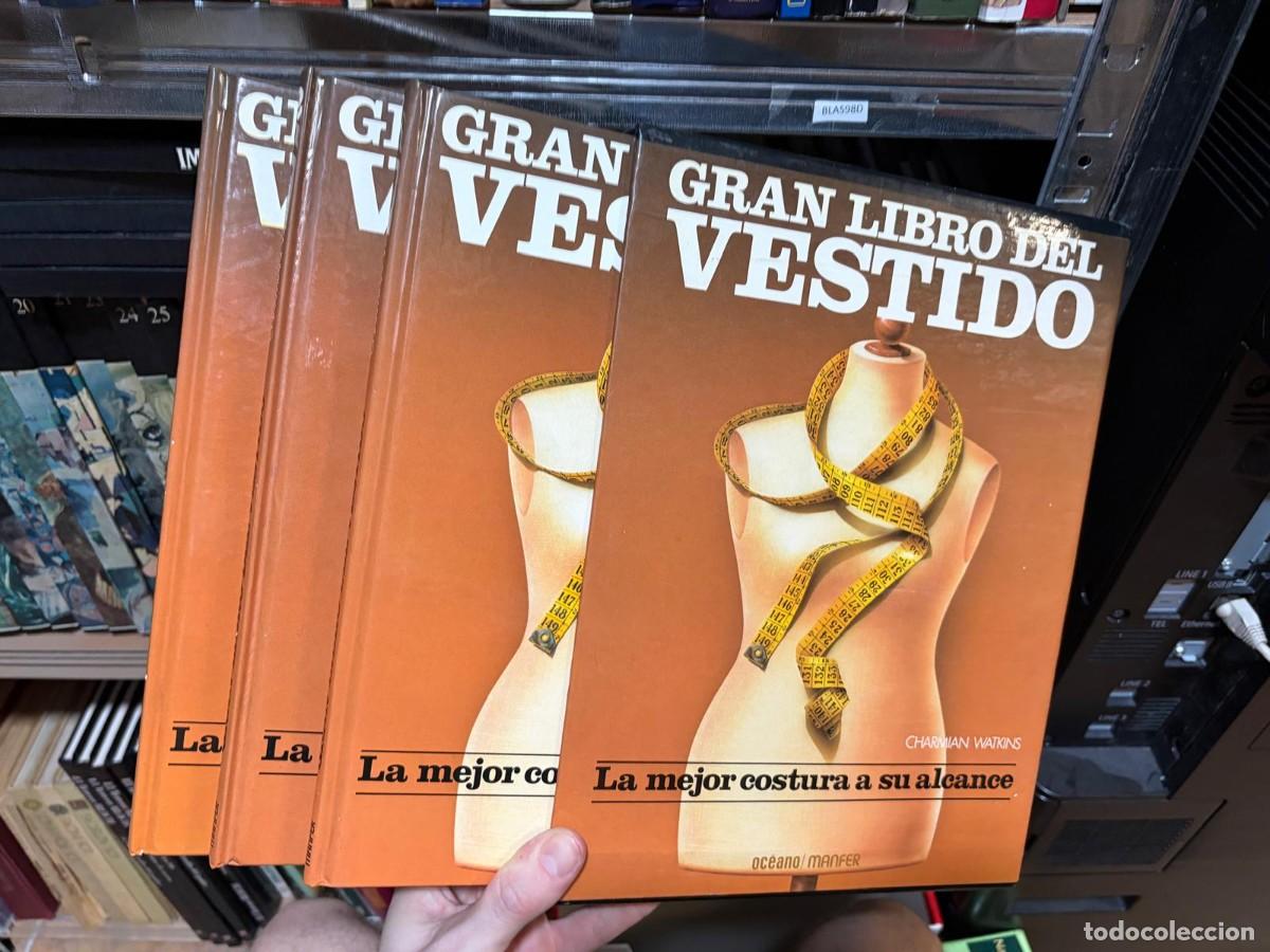 Libros de segunda mano: BLAS98D GRAN LIBRO DEL VESTIDO -CHARMIAN WATKINS La mejor costura a su alcance