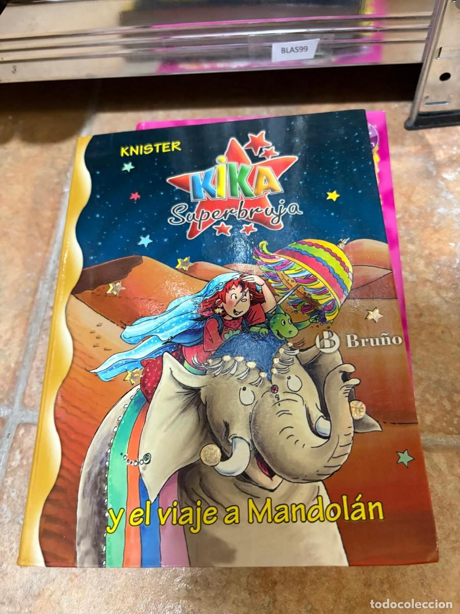 Libri di seconda mano: BLAS99 Kika Superbruja y el viaje a Mandol&aacute;n + Knister + Bru&ntilde;o