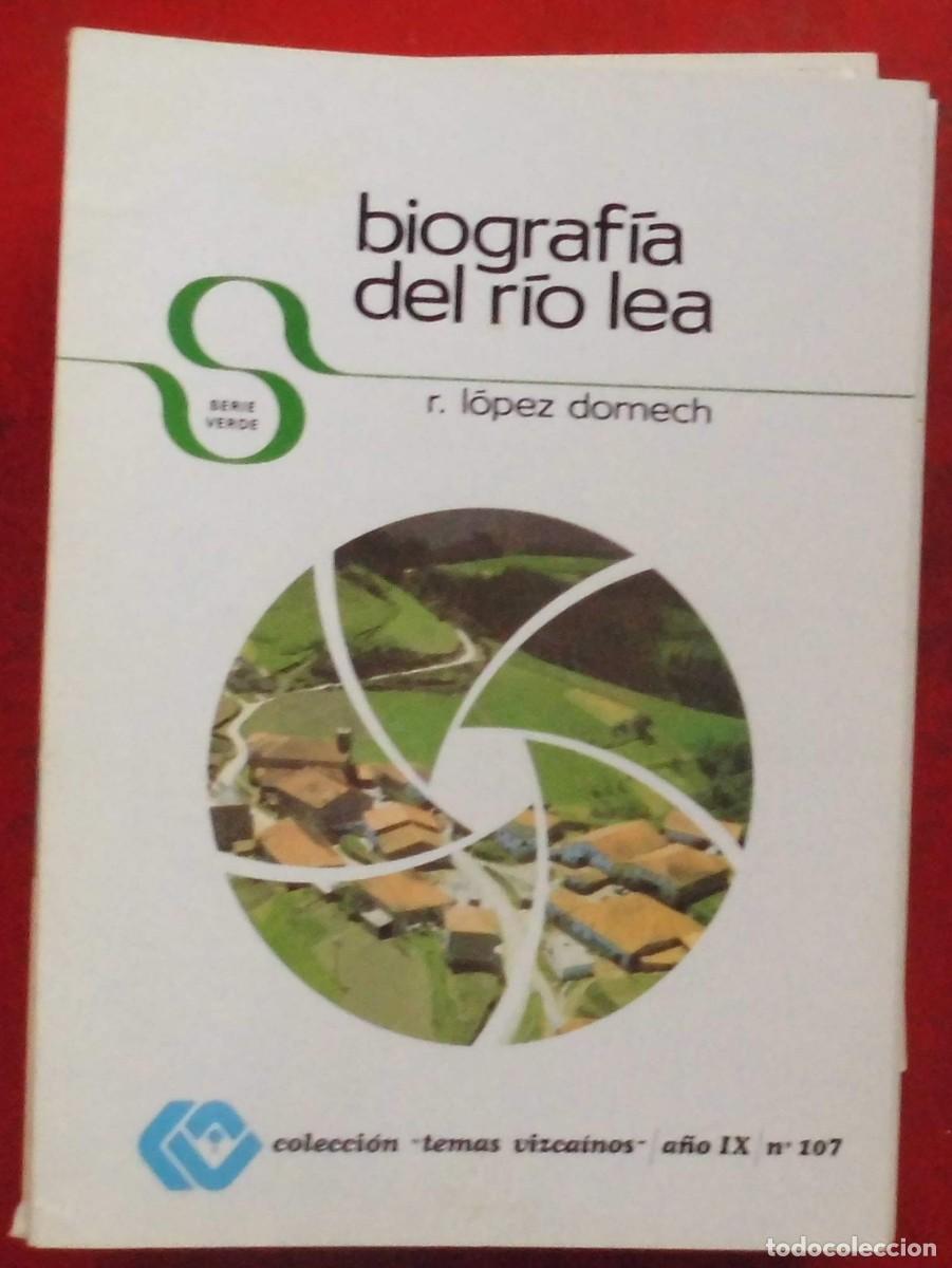 Libros de segunda mano: TEMAS VISCA&Iacute;NOS. BIOGRAF&Iacute;A DEL R&Iacute;O LEA