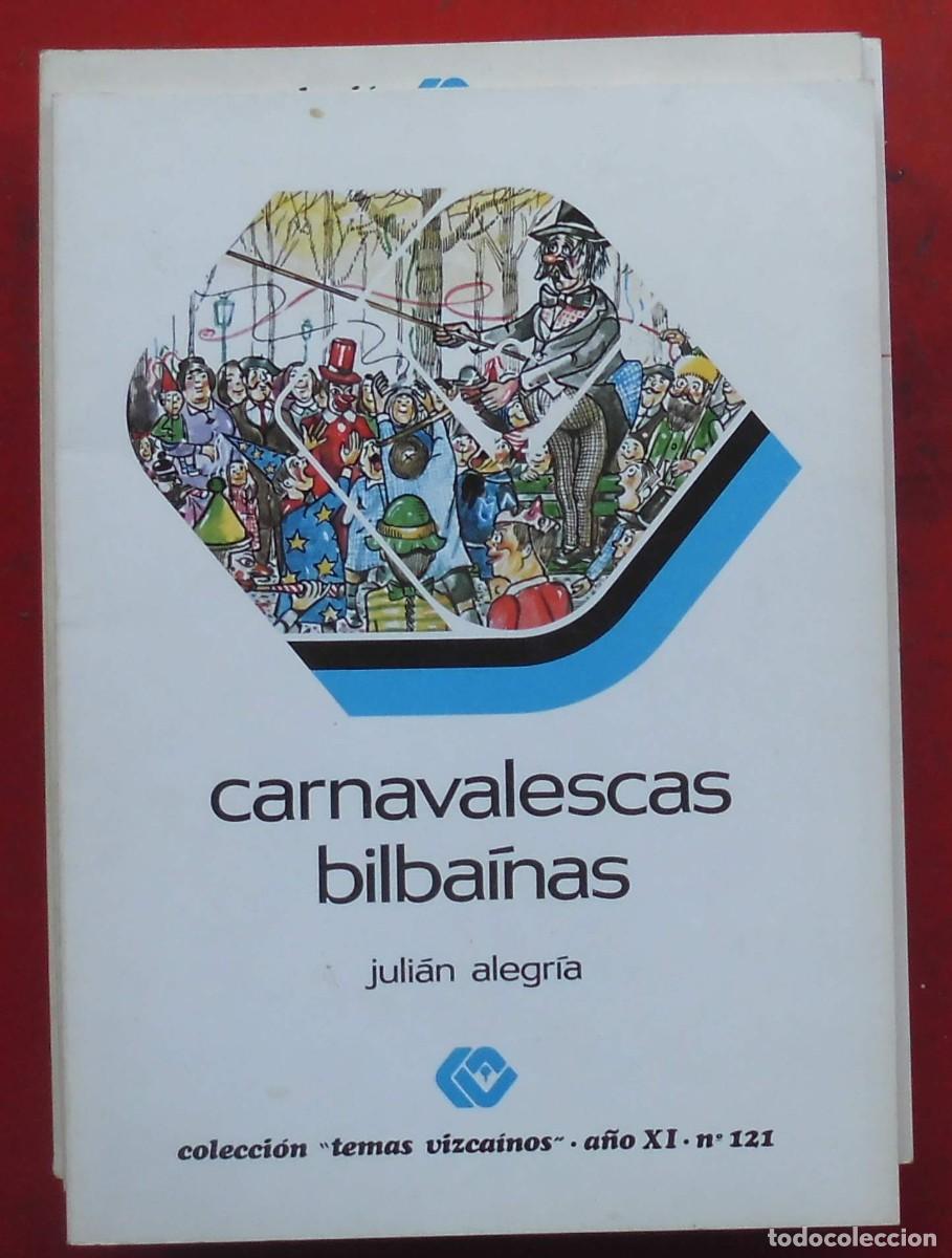 Libros de segunda mano: TEMAS VISCA&Iacute;NOS. CARNAVALESCAS BILBA&Iacute;NAS