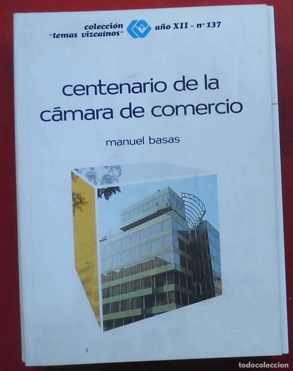 Libros de segunda mano: TEMAS VISCA&Iacute;NOS. CENTENARIO DE LA C&Aacute;MARA DE COMERCIO