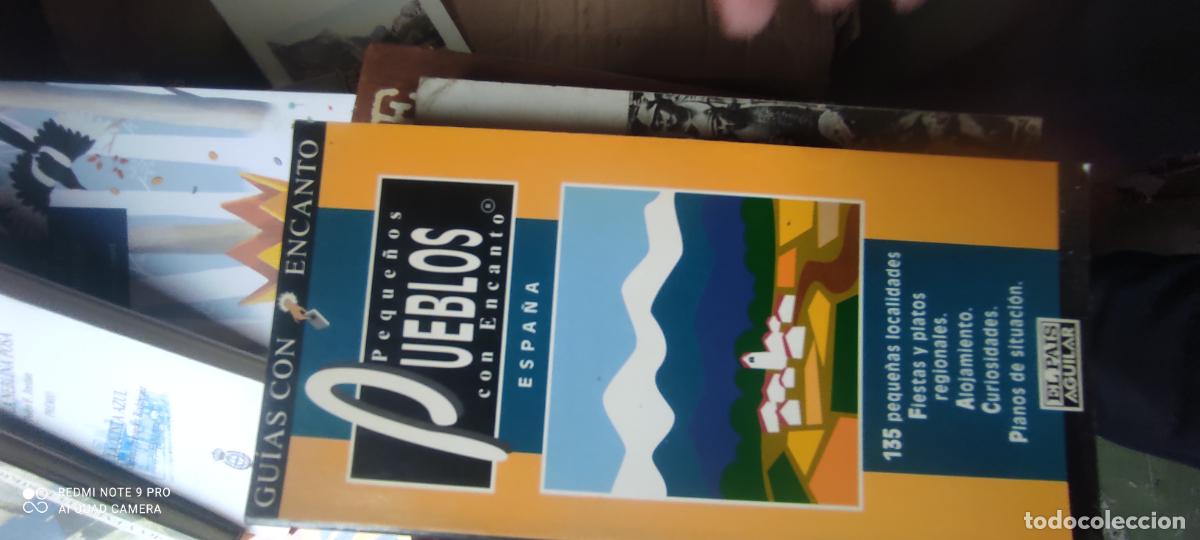 Libros de segunda mano: PEQUE&Ntilde;OS PUEBLOS CON ENCANTO DE ESPA&Ntilde;A