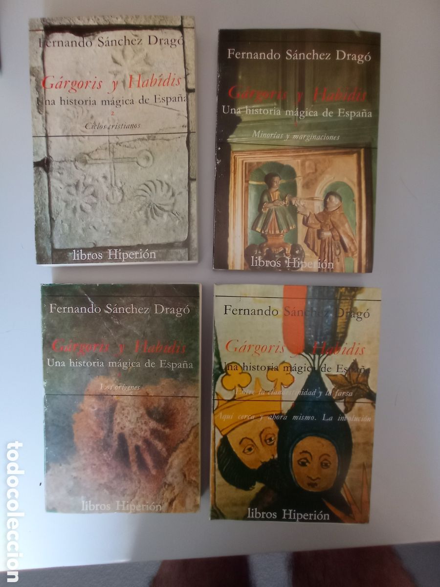 Libros de segunda mano: FERNANDO S&Aacute;NCHEZ DRAG&Oacute;. G&Aacute;RGORIS Y HABIDIS. UNA HISTORIA M&Aacute;GICA DE ESPA&Ntilde;A.