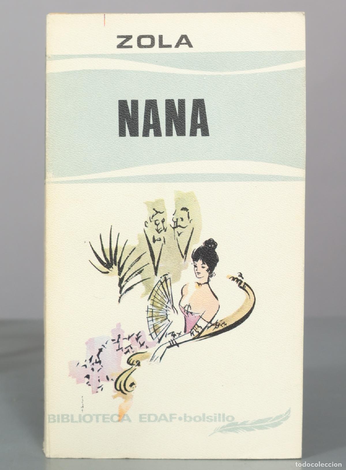 Libros de segunda mano: Nan&aacute; - &Eacute;mile Zola - Biblioteca EDAF bolsillo