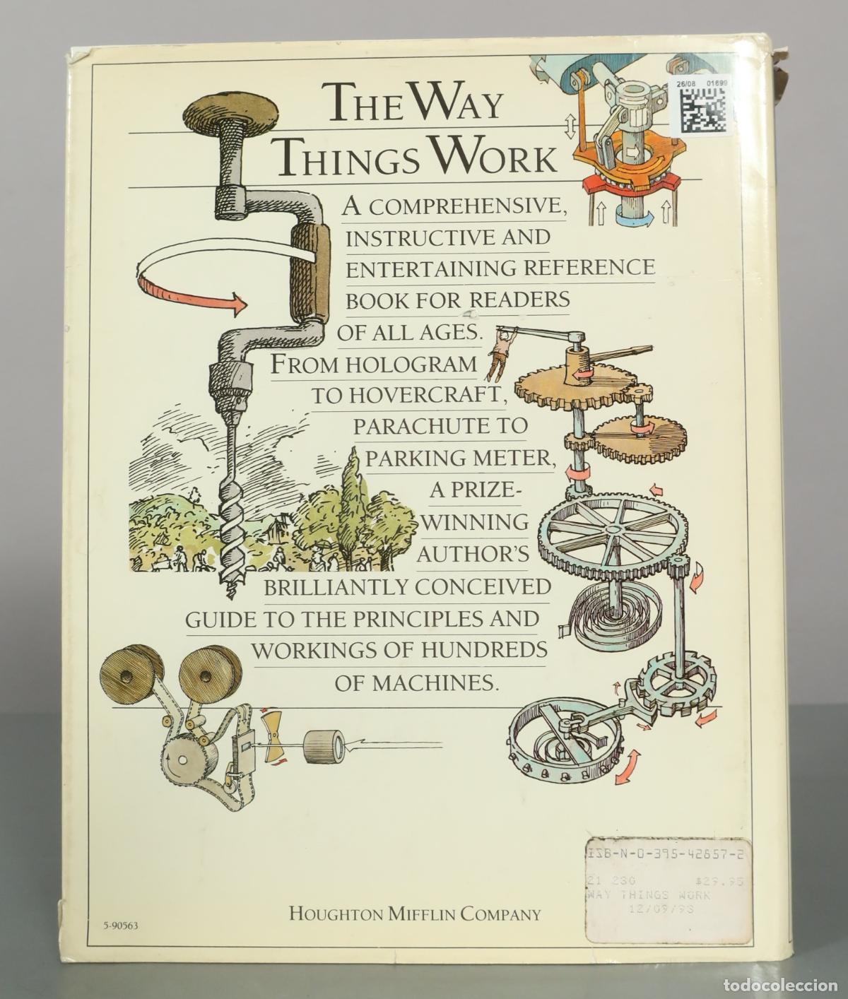 Libros de segunda mano: The Way Things Work - David Macaulay - Foto 2