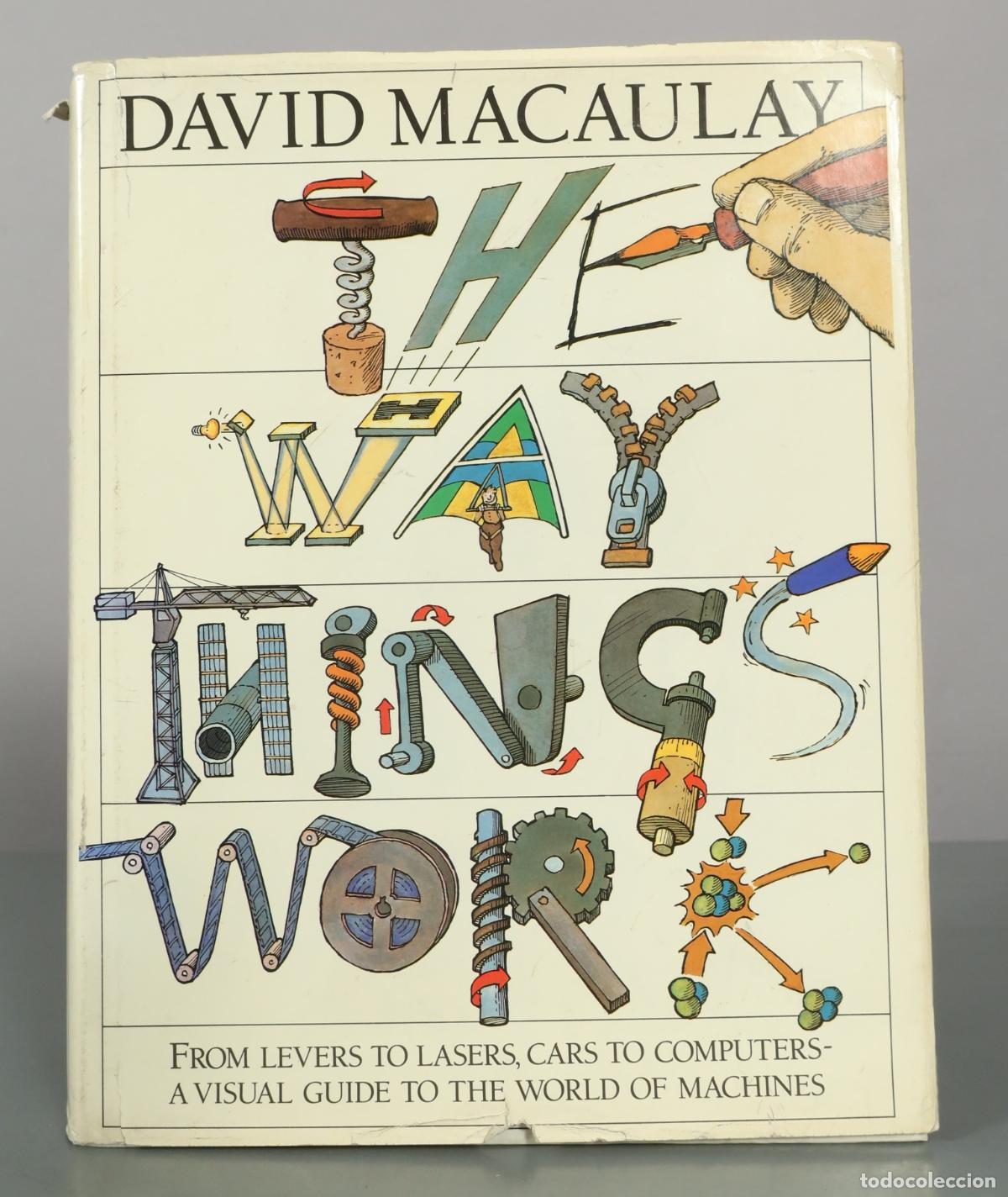 Libros de segunda mano: The Way Things Work - David Macaulay