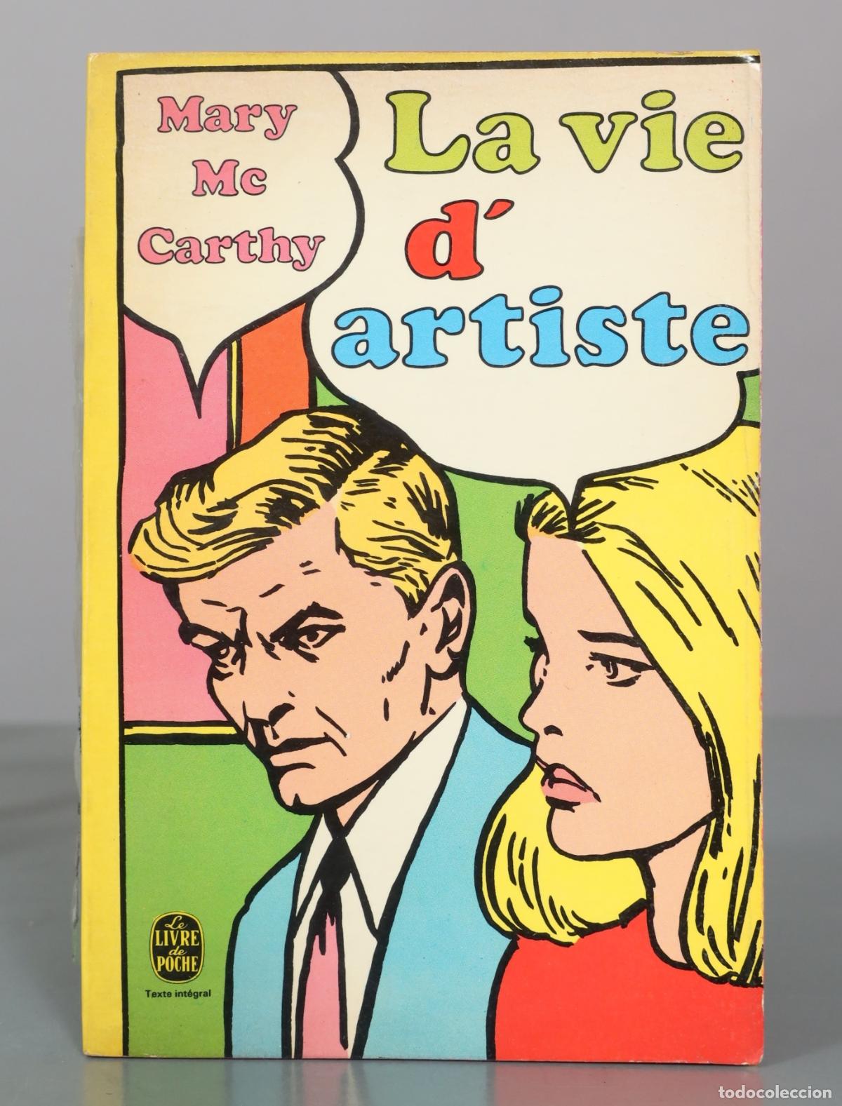 Libros de segunda mano: LA VIE D'ARTISTE MC CARTHY MARY
