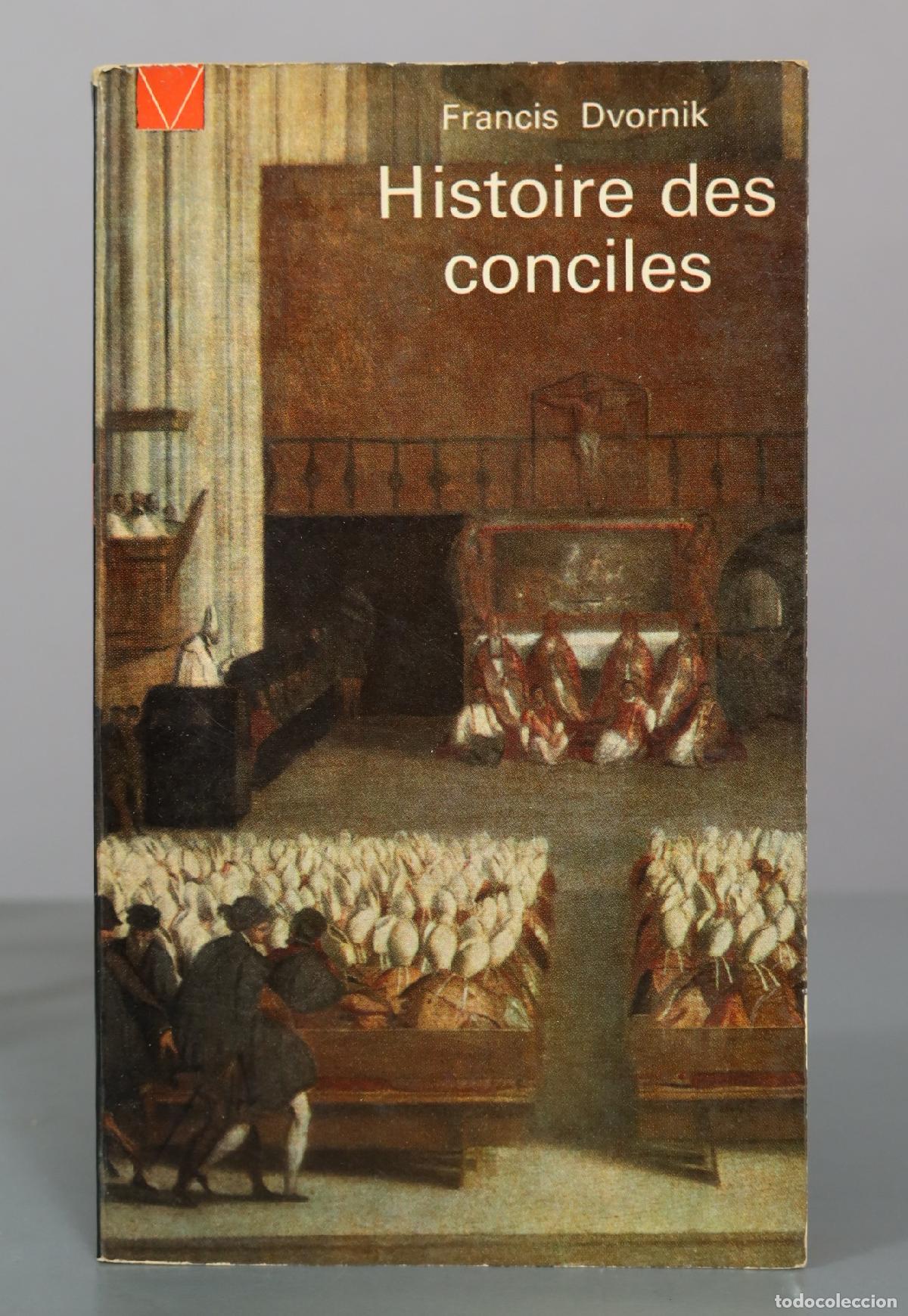 Libros de segunda mano: Histoire des conciles - Francis Dvornik - &Eacute;ditions du Seuil