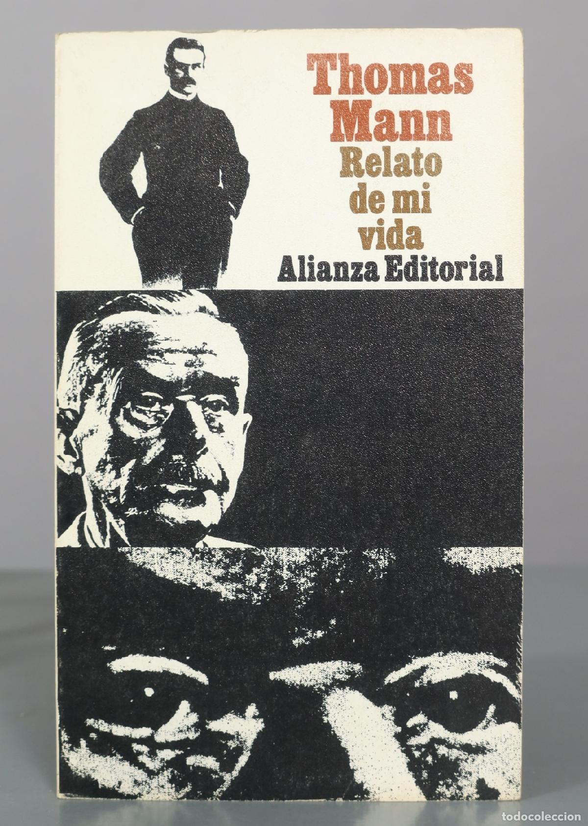 Libros de segunda mano: Relato de mi vida Mann, Thomas