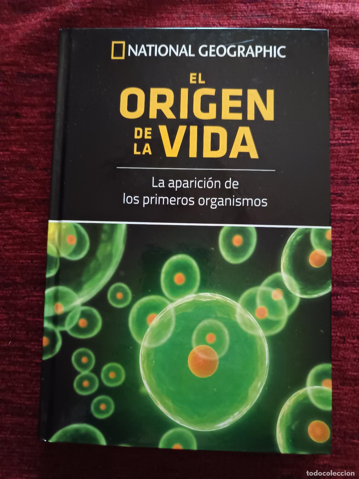 Libros de segunda mano: National Geographic. El origen de la vida. Fronteras de la ciencia