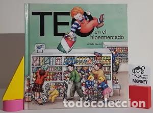 Libros de segunda mano: Teo en el Hipermercado - Asunci&oacute;n Esteban Noguera - Diario el Pa&iacute;s