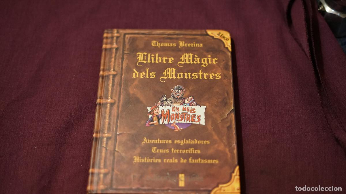 Libros de segunda mano: Tomas Brezina - Llibre m&aacute;gic dels monstres