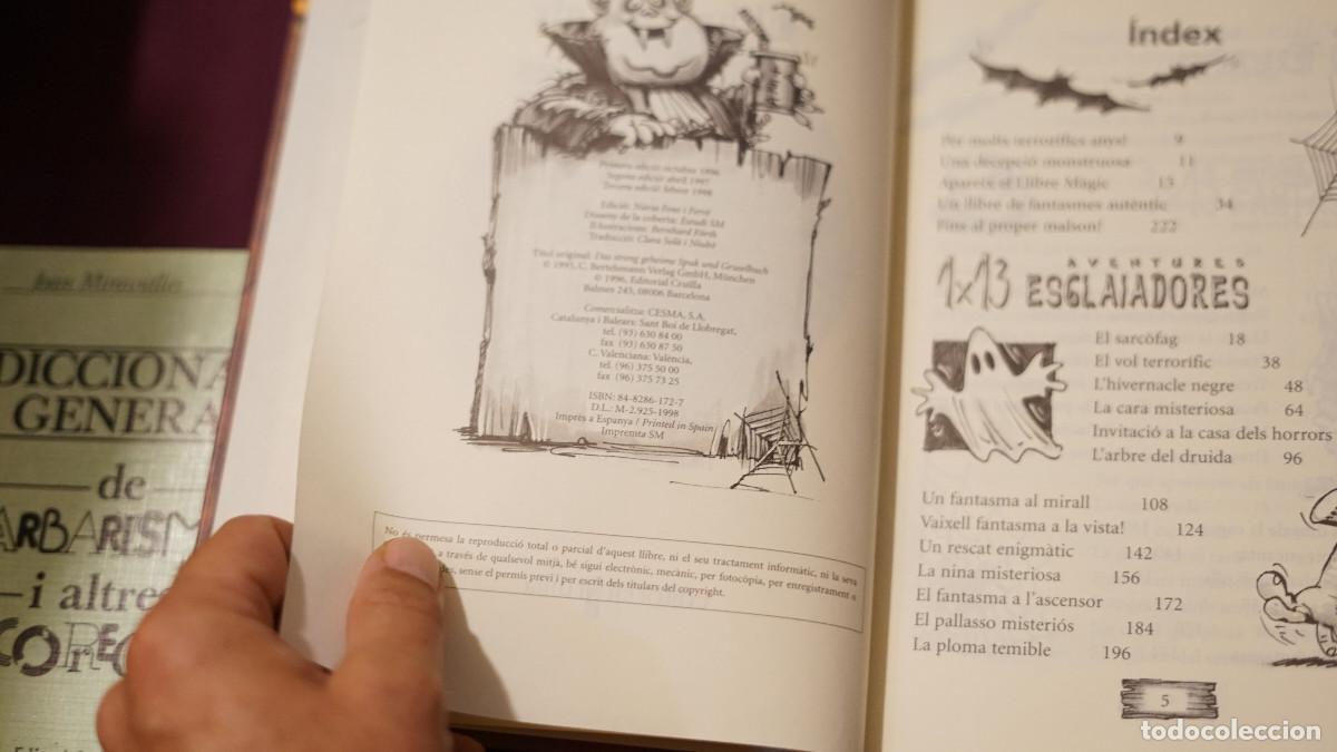 Libros de segunda mano: Tomas Brezina - Llibre m&aacute;gic dels monstres - Foto 2