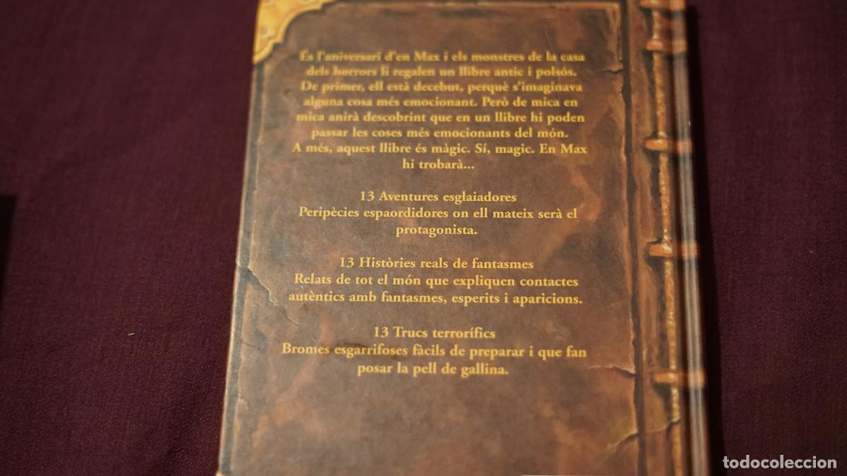 Libros de segunda mano: Tomas Brezina - Llibre m&aacute;gic dels monstres - Foto 3
