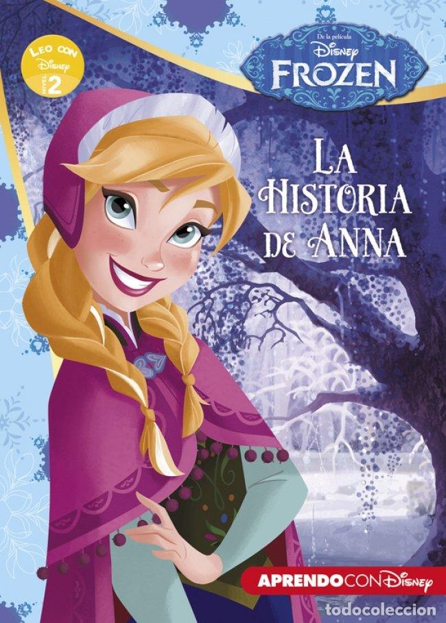 Libros de segunda mano: Frozen: La Historia de Anna - Disney - Cliper Plus - Nivel 2