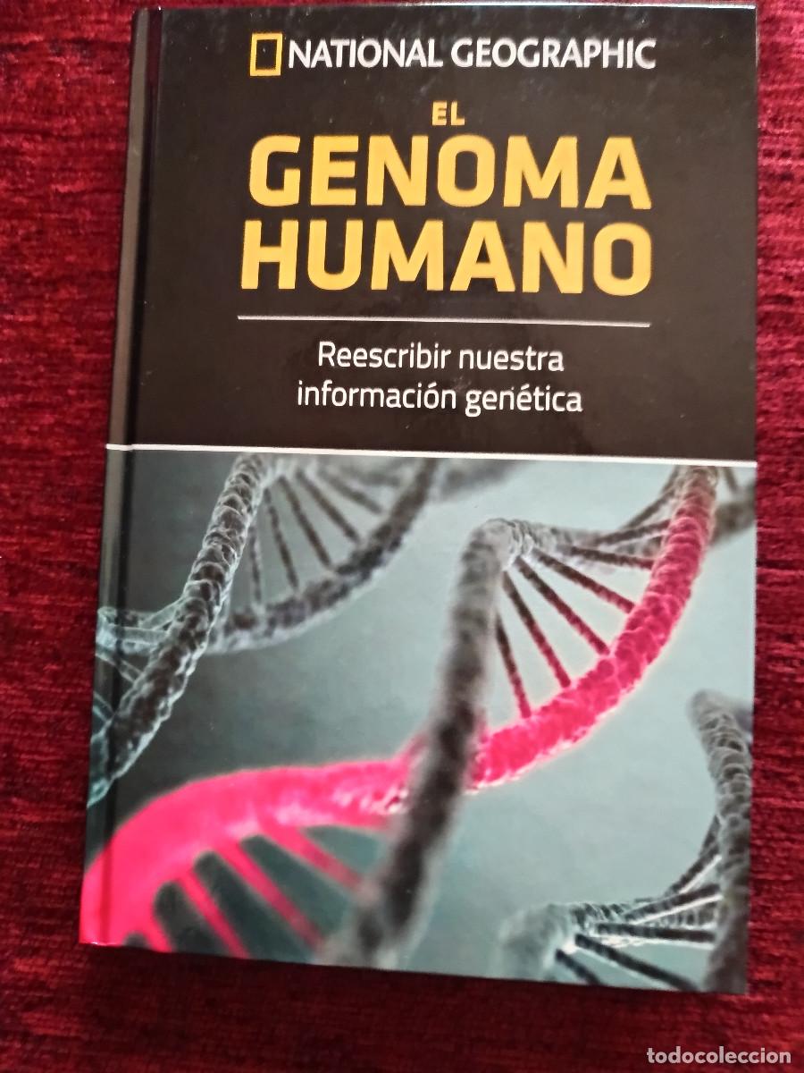 Libros de segunda mano: National Geographic. El genoma humano. Fronteras de la ciencia