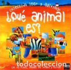 Libri di seconda mano: &iquest;Qu&eacute; Animal Es?: Sm - Varios Autores - Ediciones - Leer y Adivinar, N&ordm; 15