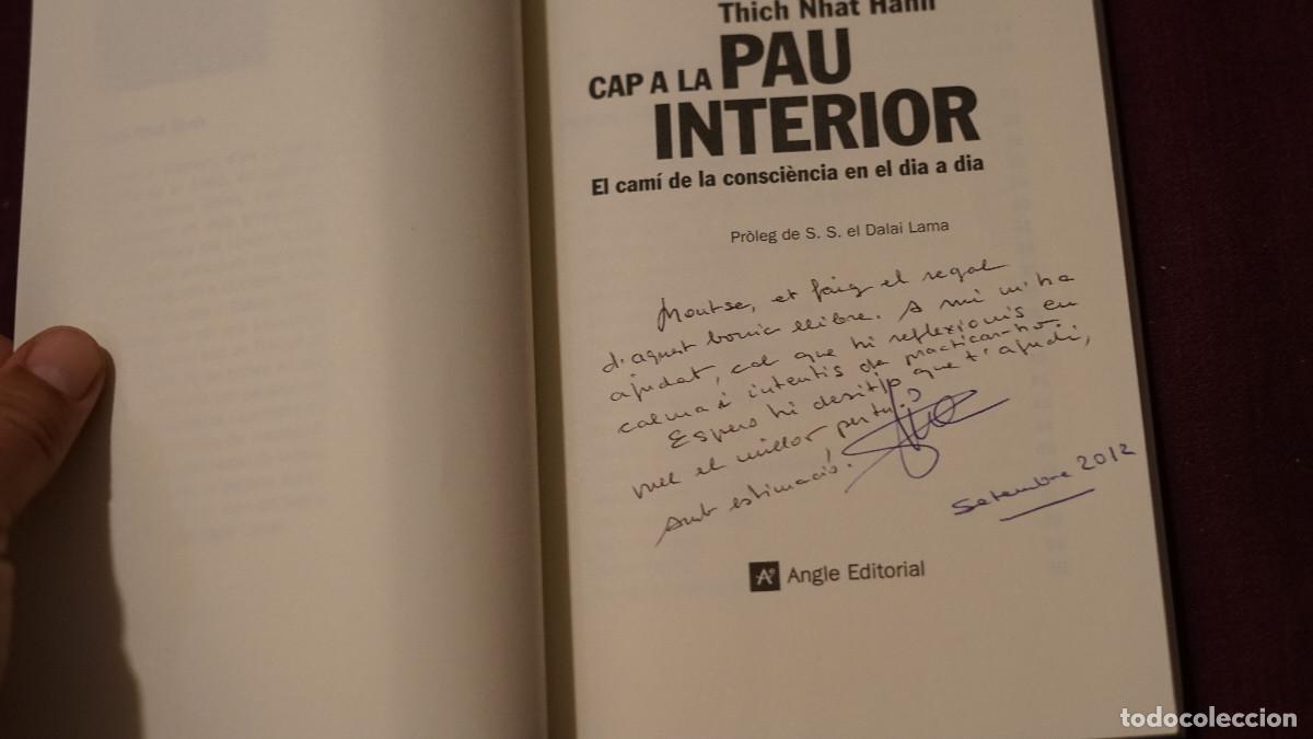 Libros de segunda mano: Thic Nhat Hanh - Cap a la pau interior - Foto 2