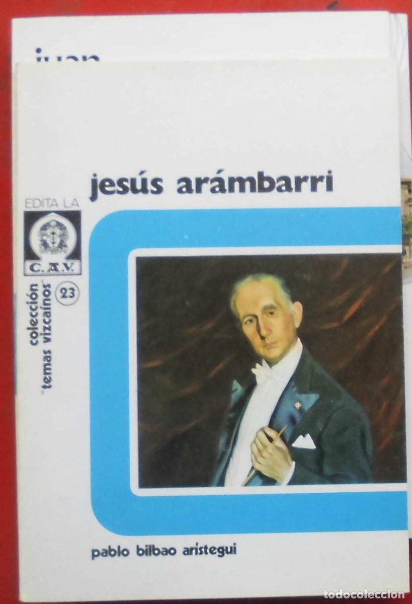 Libros de segunda mano: TEMAS VIZCA&Iacute;NOS. JES&Uacute;S AR&Aacute;MBARRI