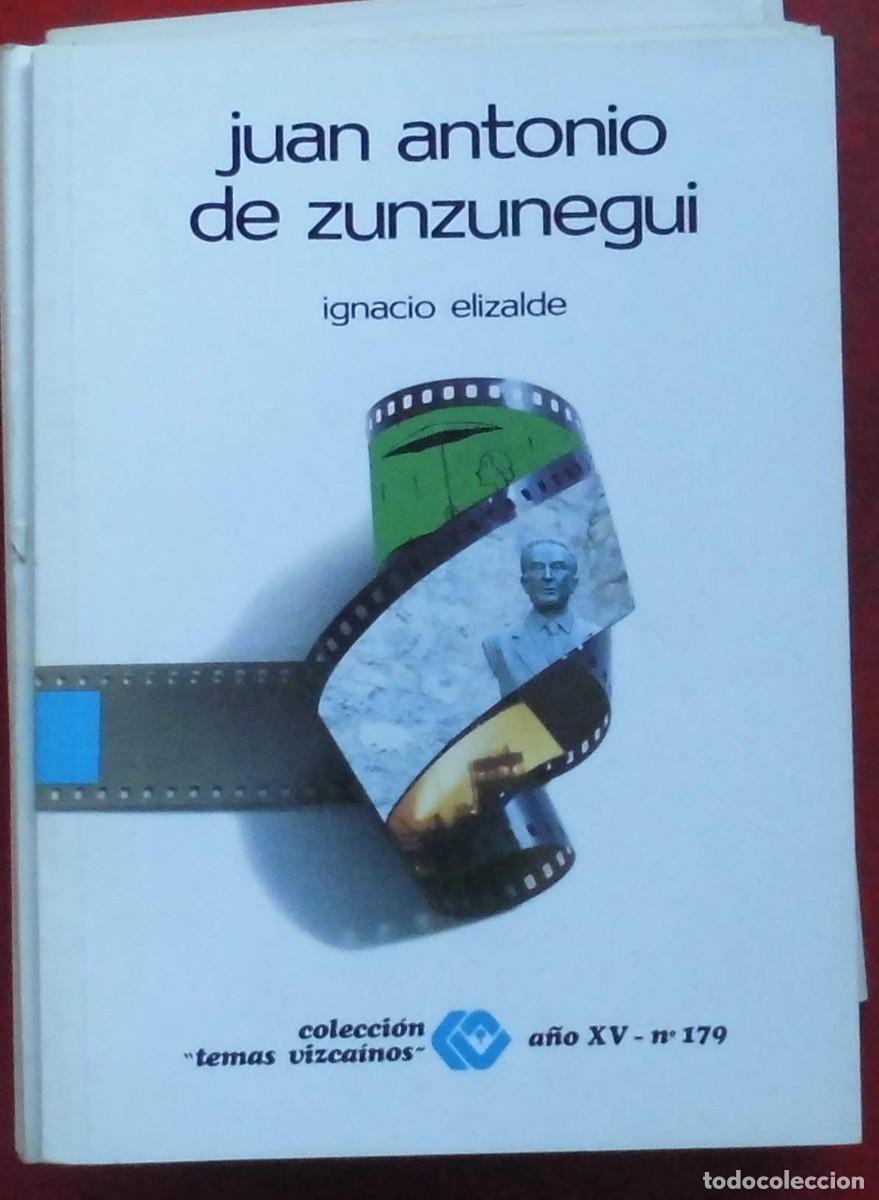 Libros de segunda mano: TEMAS VIZCA&Iacute;NOS. JUAN ANTONIO DE ZUNZUNEGUI