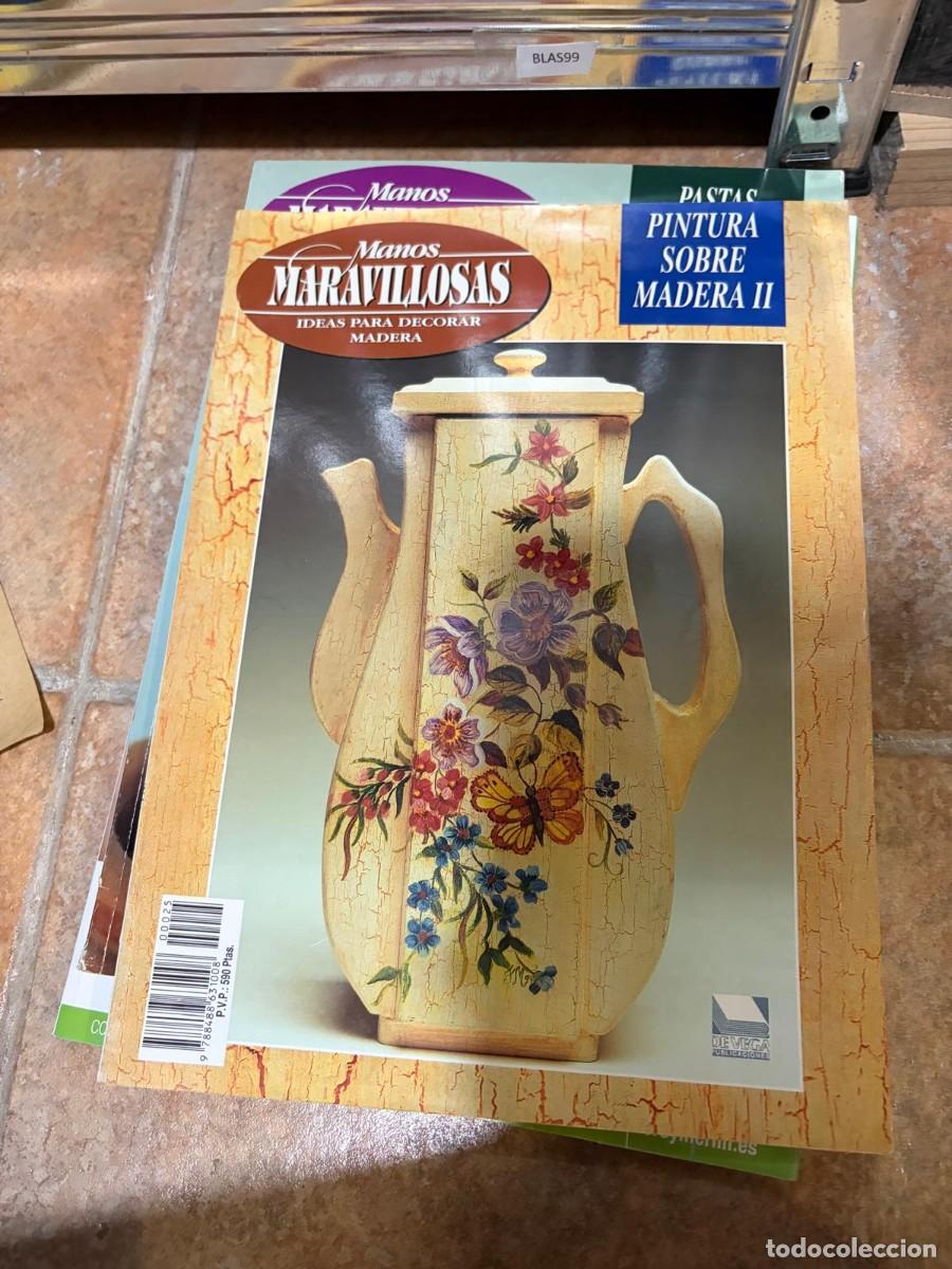 Libros de segunda mano: BLAS99 + Manos Maravillosas. Pintura sobre madera II + &mdash; + De Vega Publicaciones
