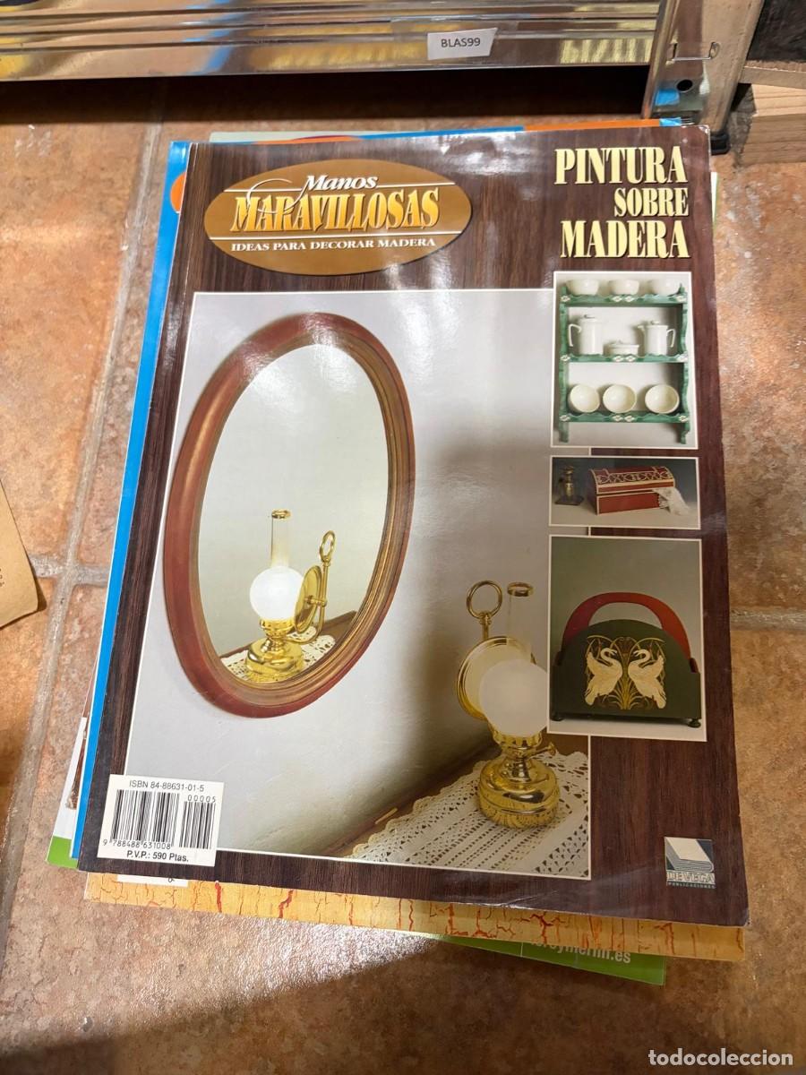 Libros de segunda mano: BLAS99 + Manos Maravillosas. Pintura sobre madera + &mdash; + De Vega Publicaciones