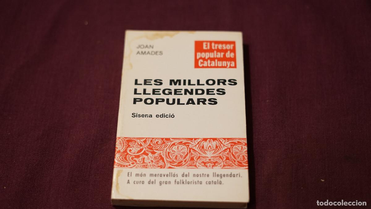 Libros de segunda mano: Joan Amades - Les millors llegendes populars - Selecta 1983