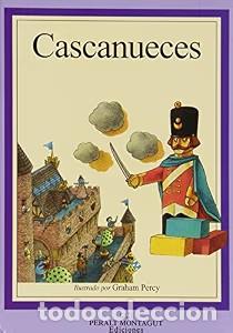 Libros de segunda mano: Cascanueces - Graham Percy - Peralt Montagut Ediciones - Cuentos Clasicos+cd, N&ordm; 5572