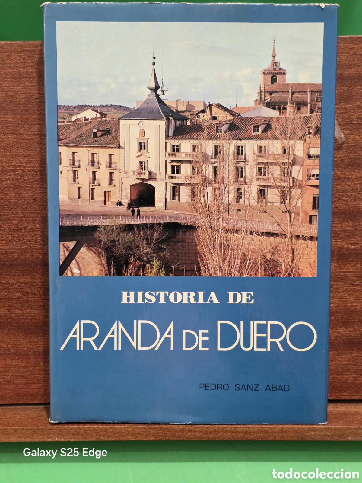 Libros de segunda mano: &rdquo;&rdquo;HISTORIA DE ARANDA DE DUERO&rdquo;&rdquo;...PEDRO SANZ ABAD...1975...