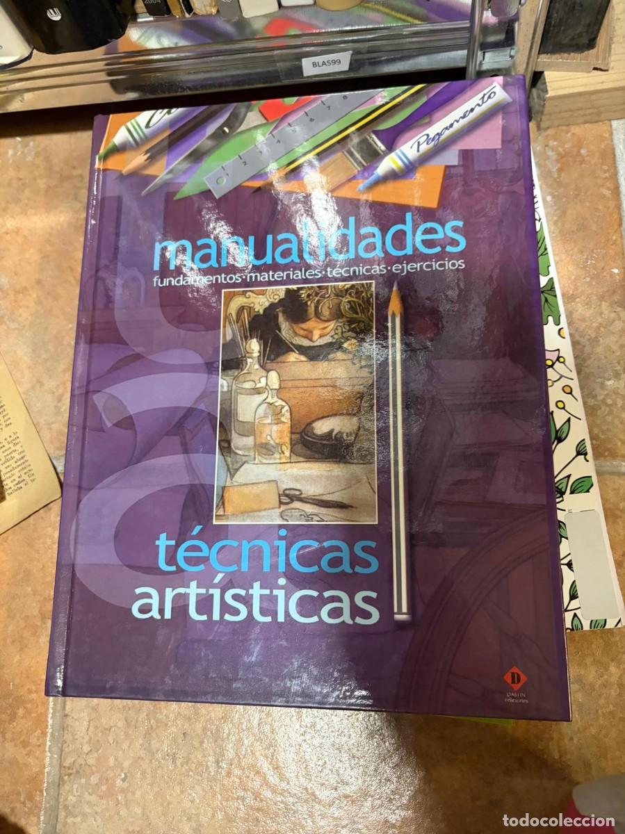 Libros de segunda mano: BLAS99 manualidades fundamentos materiales t&eacute;cnicas. ejercicios t&eacute;cnicas art&iacute;sticas
