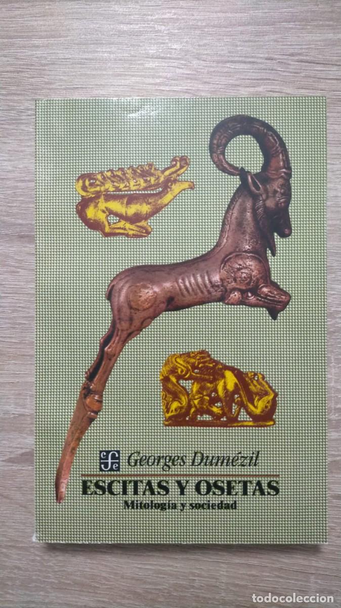 Libros de segunda mano: Escitas y Osetas - Georges Dum&eacute;zil