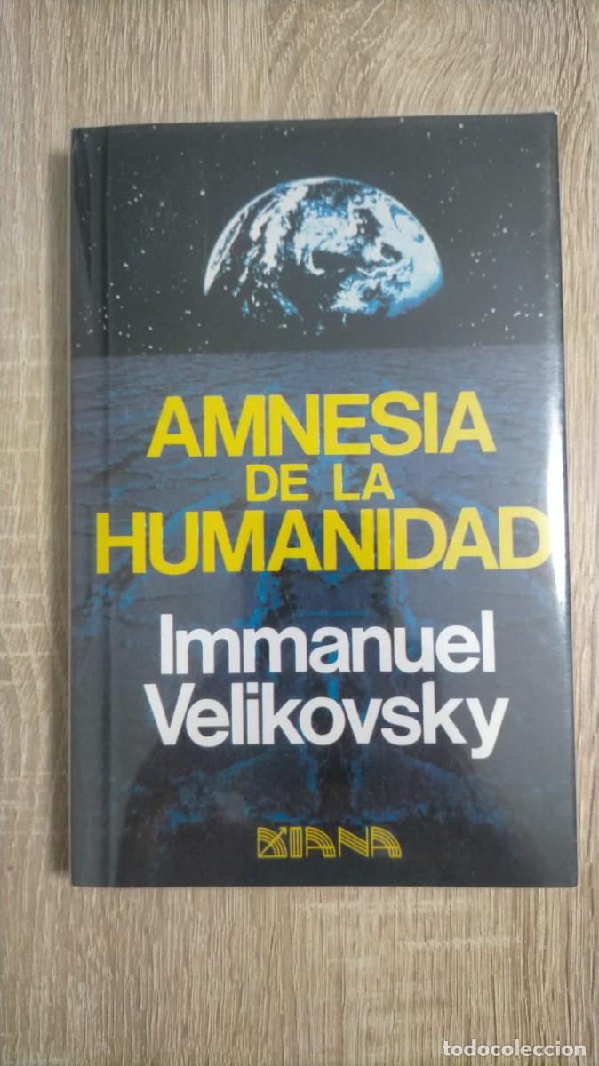 Libros de segunda mano: Amnesia de la humanidad - Immanuel Velikovsky