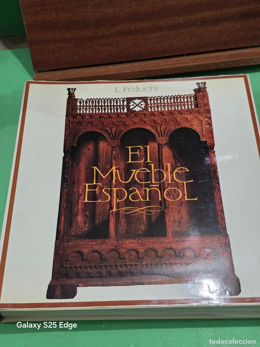 Libros de segunda mano: &rdquo;&rdquo;EL MUEBLE ESPA&Ntilde;OL&rdquo;&rdquo;...L. FEDUCHI...EDICIONES POLIGRAFA...1969... - Foto 3