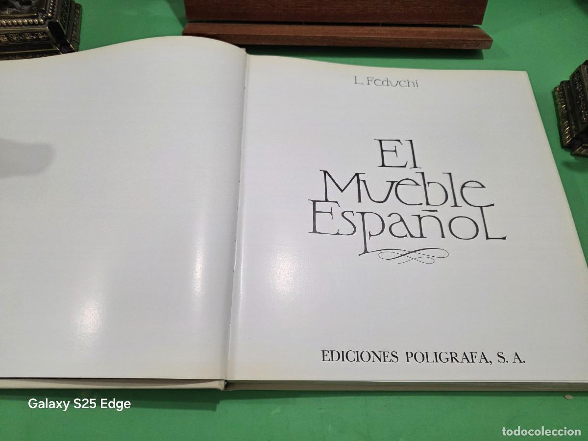 Libros de segunda mano: &rdquo;&rdquo;EL MUEBLE ESPA&Ntilde;OL&rdquo;&rdquo;...L. FEDUCHI...EDICIONES POLIGRAFA...1969... - Foto 5