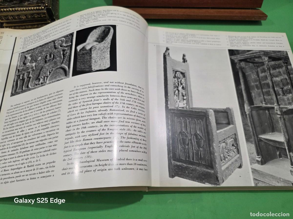 Libros de segunda mano: &rdquo;&rdquo;EL MUEBLE ESPA&Ntilde;OL&rdquo;&rdquo;...L. FEDUCHI...EDICIONES POLIGRAFA...1969... - Foto 9