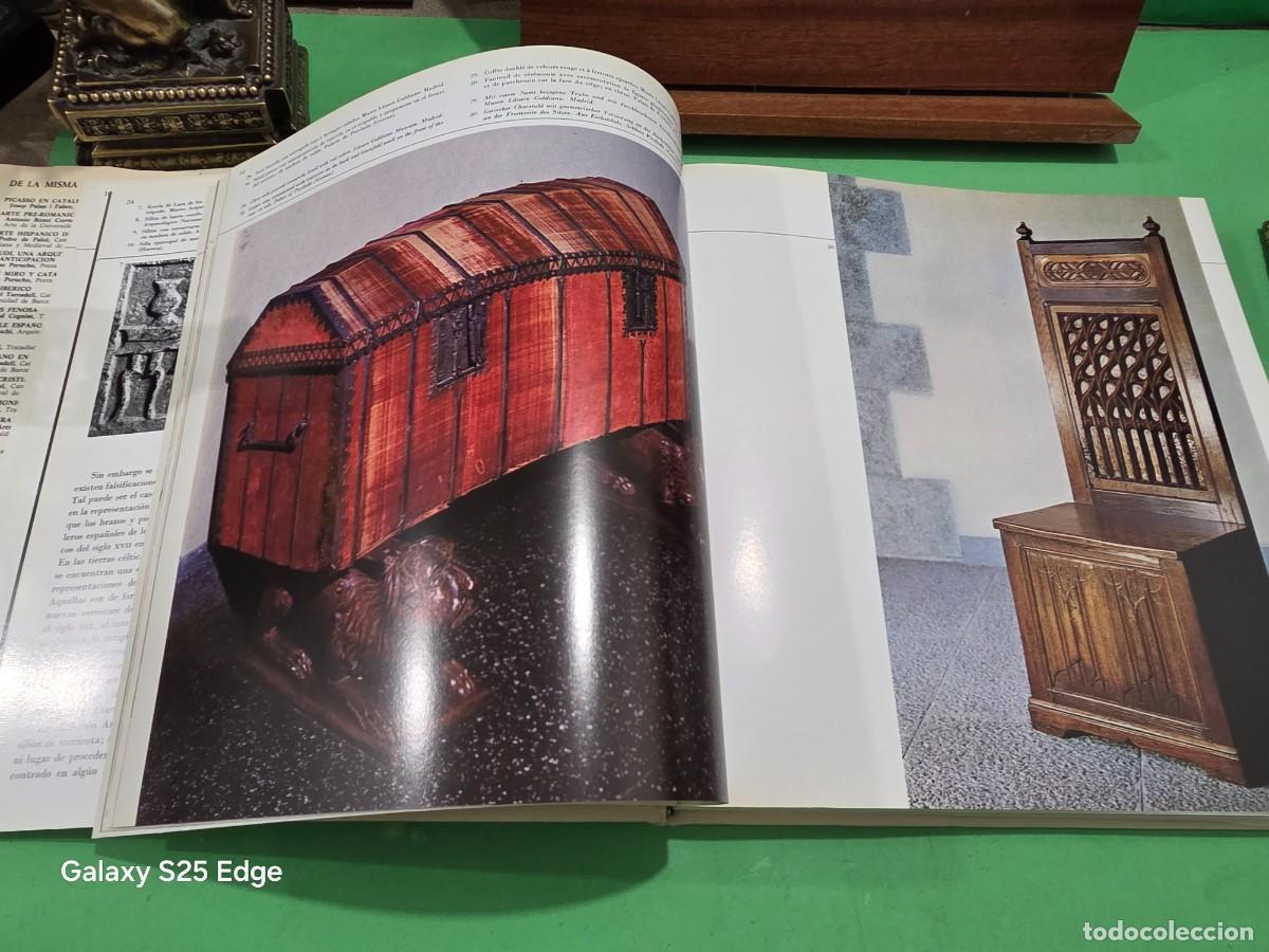 Libros de segunda mano: &rdquo;&rdquo;EL MUEBLE ESPA&Ntilde;OL&rdquo;&rdquo;...L. FEDUCHI...EDICIONES POLIGRAFA...1969... - Foto 10