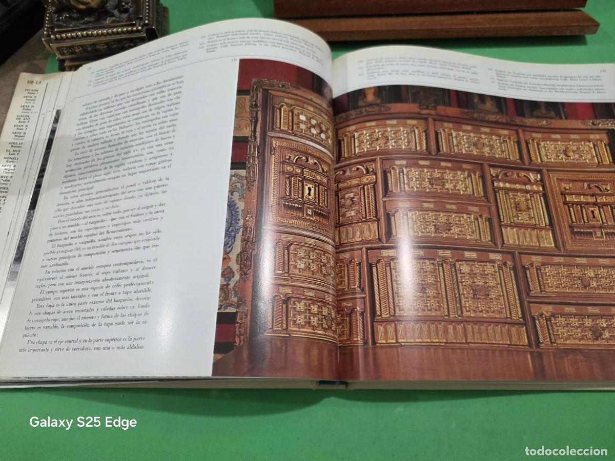 Libros de segunda mano: &rdquo;&rdquo;EL MUEBLE ESPA&Ntilde;OL&rdquo;&rdquo;...L. FEDUCHI...EDICIONES POLIGRAFA...1969... - Foto 12