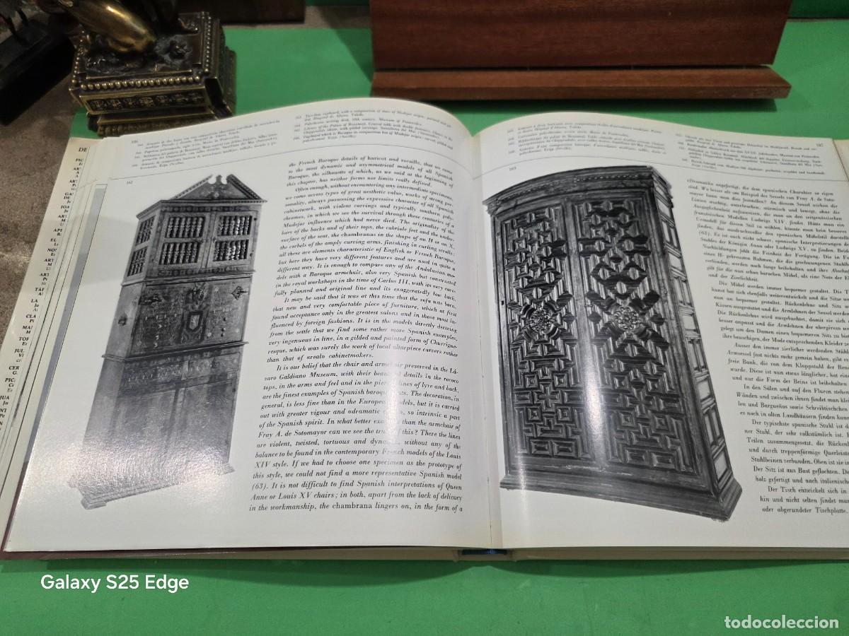 Libros de segunda mano: &rdquo;&rdquo;EL MUEBLE ESPA&Ntilde;OL&rdquo;&rdquo;...L. FEDUCHI...EDICIONES POLIGRAFA...1969... - Foto 15