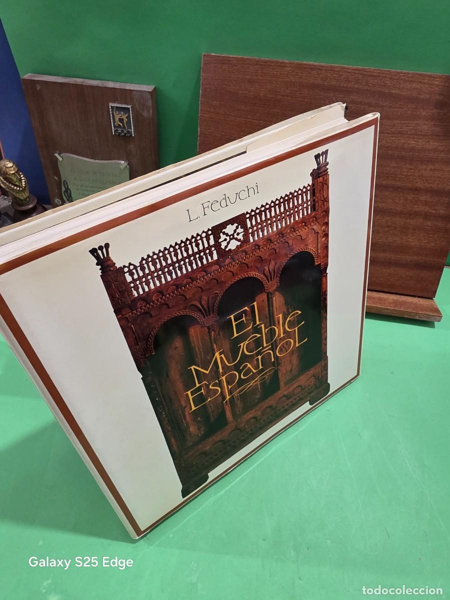 Libros de segunda mano: &rdquo;&rdquo;EL MUEBLE ESPA&Ntilde;OL&rdquo;&rdquo;...L. FEDUCHI...EDICIONES POLIGRAFA...1969... - Foto 20