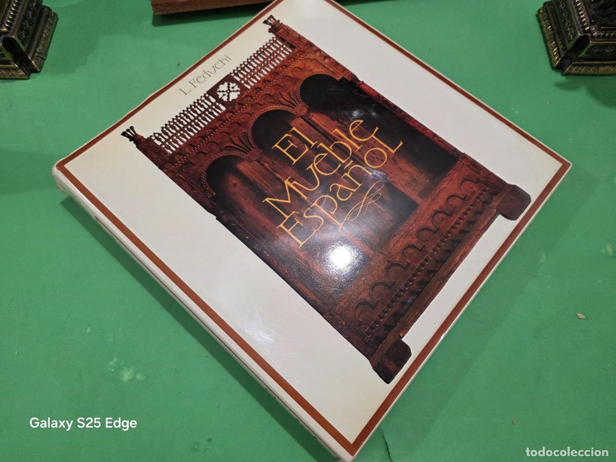 Libros de segunda mano: &rdquo;&rdquo;EL MUEBLE ESPA&Ntilde;OL&rdquo;&rdquo;...L. FEDUCHI...EDICIONES POLIGRAFA...1969... - Foto 21