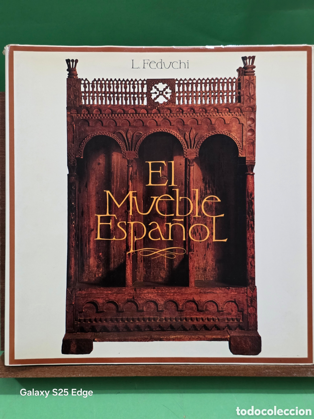 Libros de segunda mano: &rdquo;&rdquo;EL MUEBLE ESPA&Ntilde;OL&rdquo;&rdquo;...L. FEDUCHI...EDICIONES POLIGRAFA...1969...
